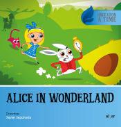 Portada de Alice in Wonderland