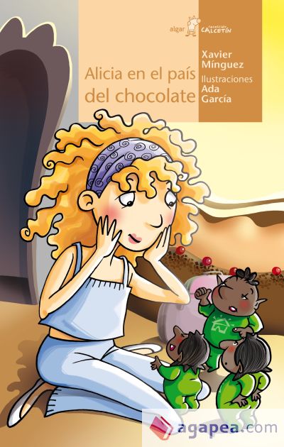 Alicia en el país del chocolate