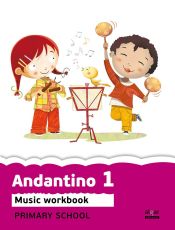 Portada de Andantino 1. Music Workbook Proyecto faro