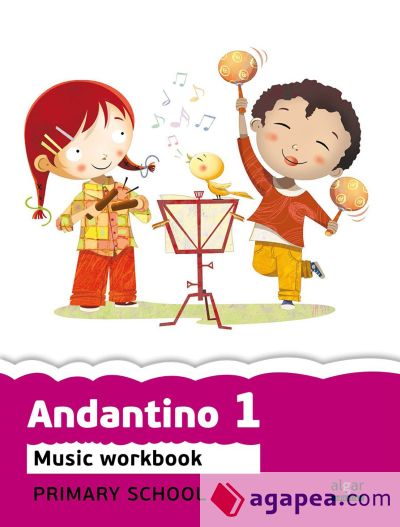 Andantino 1. Music Workbook Proyecto faro