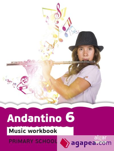 Andantino 6. Music Workbook Proyecto faro