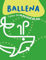 Portada de Ballena. Taller de mayúsculas