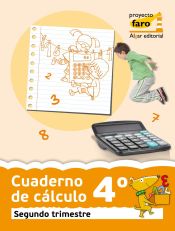 Portada de Cuaderno de cálculo 4 (2º trimestre)