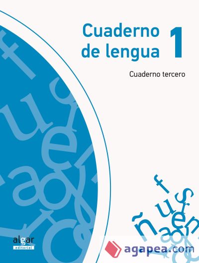 Cuaderno de lengua 1º Primaria, cuaderno 3