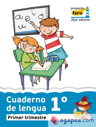 Cuaderno de lengua. 1 trimestre. 1 Primaria