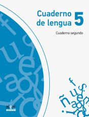 Portada de Cuaderno de lengua 2, 5º Primaria