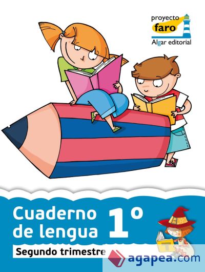 Cuaderno de lengua. 2 trimestre. 1 Primaria