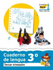 Portada de Cuaderno de lengua 3 (3º trimestre)