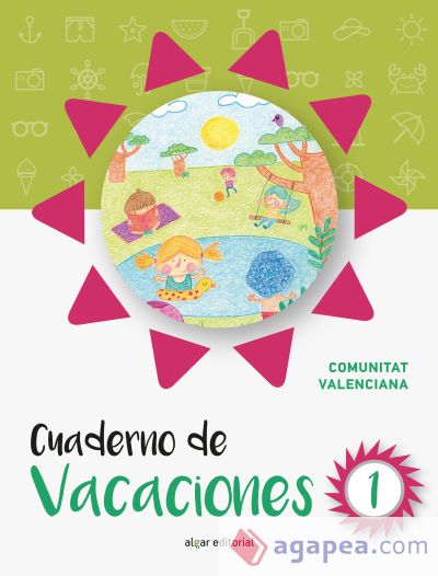 Cuaderno de vacaciones 1 (Comunidad Valenciana)