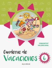 Portada de Cuaderno de vacaciones 6 (Comunidad Valenciana)