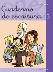 Portada de Cuaderno escritura 3