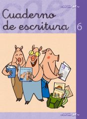 Portada de Cuaderno escritura 6