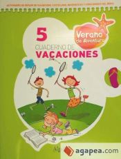 Portada de Cuaderno vacaciones 5 -Verano Aventura 5