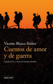 Portada de Cuentos de amor y de guerra