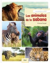 Portada de Descubro los animales de la sabana