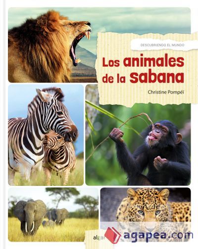 Descubro los animales de la sabana