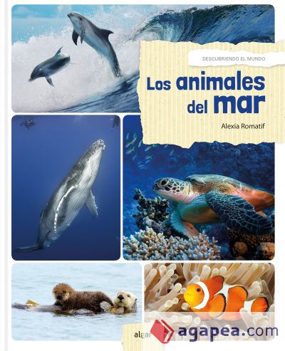 Descubro los animales del mar