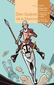 Portada de Don Quijote de La Mancha