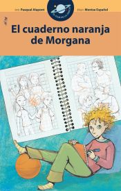 Portada de El cuaderno naranja de Morgana