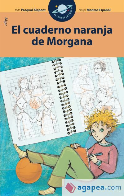 El cuaderno naranja de Morgana