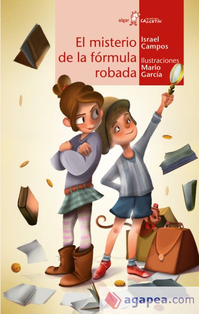 El misterio de la fórmula robada