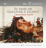 Portada de El viaje de Gulliver a Liliput