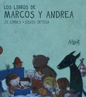 Portada de LIBROS DE MARCOS Y ANDREA ESTUCHE 4T