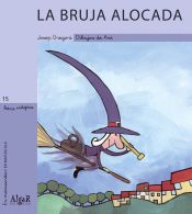 Portada de La bruja alocada