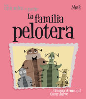 Portada de La familia pelotera (imprenta)