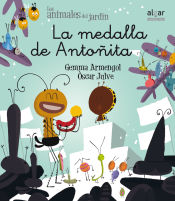 Portada de La medalla de Antoñita