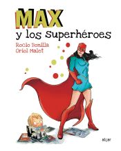 Portada de Max y los superhéroes
