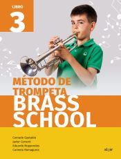 Portada de Método de trompeta. Brass School 3