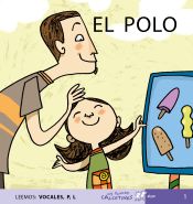 Portada de Mis primeros calcetines 1: El polo (Leemos: vocales, p, l). Mayúsculas