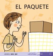 Portada de Mis primeros calcetines 11: El paquete (Leemos: que, qui). Mayúsculas