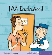 Portada de Mis primeros calcetines 15: ¡Al ladrón! (Leemos: r suave). Manuscrita