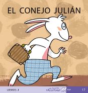 Portada de Mis primeros calcetines 17: El conejo Julián (Leemos: j). Mayúsculas