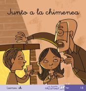 Portada de Mis primeros calcetines 18: Junto a la chimenea (Leemos: ch). Manuscrita