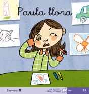 Portada de Mis primeros calcetines 19: Paula llora (Leemos: ll). Manuscrita