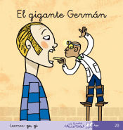 Portada de Mis primeros calcetines 20: El gigante Germán (Leemos: ge, gi). Manuscrita