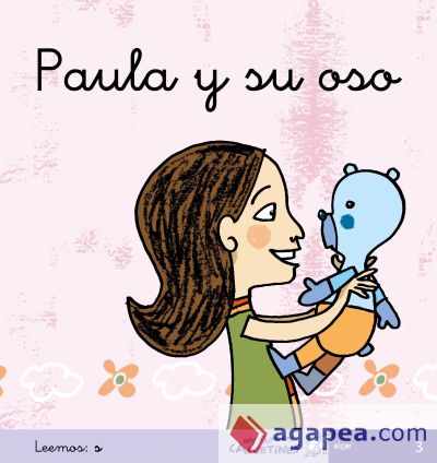 Mis primeros calcetines 3: Paula y su oso (Leemos: s). Manuscrita