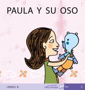 Portada de Mis primeros calcetines 3: Paula y su oso (Leemos: s). Mayúsculas