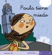 Portada de Mis primeros calcetines 6: Paula tiene miedo (Leemos: d). Manuscrita