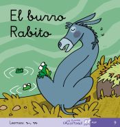 Portada de Mis primeros calcetines 9: El burro Rabito (Leemos: r-, rr). Manuscrita