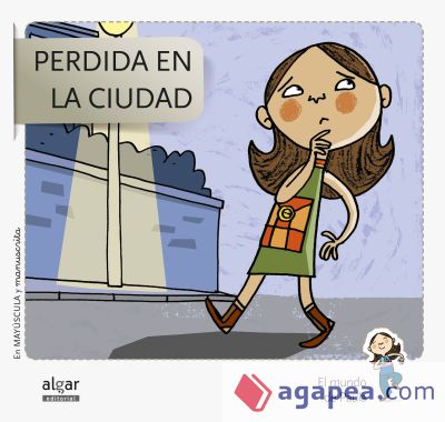 Perdida en la ciudad