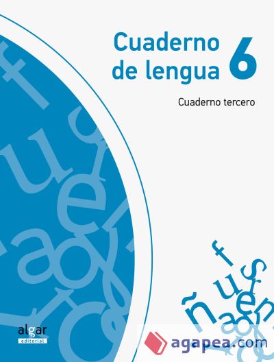 Proyecto Explora, Cuaderno de Lengua 3, 6º Primaria