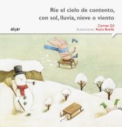 Portada de Ríe el cielo de contento, con sol, lluvia, nieve o viento