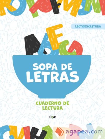 Sopa de letras. Cuaderno de lectura