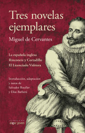 Portada de Tres novelas ejemplares