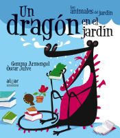 Portada de Un dragón en el jardín