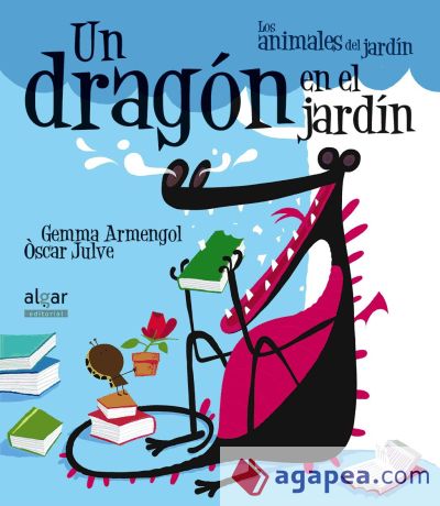 Un dragón en el jardín